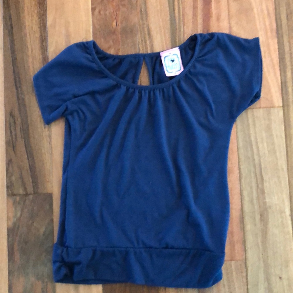 Fun navy shirt